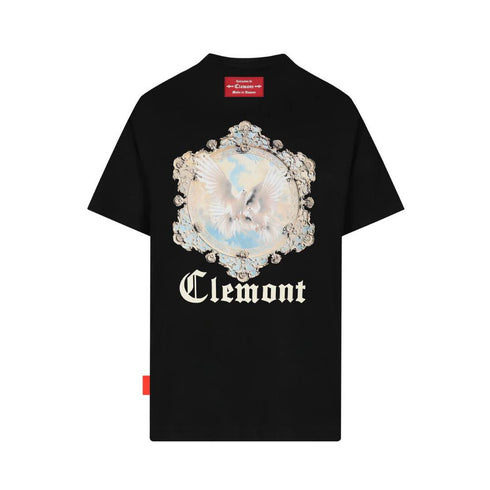 CAMISETA NEGRA FULGORE CLEMONT